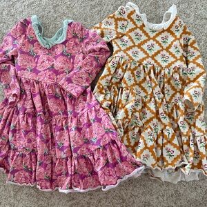 2 sweethoney dresses size 4T excellent condition